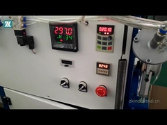 প্লাস্টিক স্পাইরাল উইন্ডিং মেশিন হট এয়ার ১৫-১৫০মিমি পিপি এবং পিই