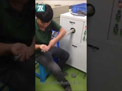 ঠান্ডা সঙ্কুচিত টিউব তারের সম্প্রসারণ মেশিন 25-75mm ব্যাসার্ধ