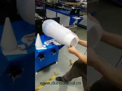 হাইড্রোলিক তেল টেক্সটাইল প্রসারিত মেশিন 1100mm কাস্টমাইজড ছাঁচ