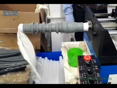 বায়ুসংক্রান্ত টেক্সটাইল প্রসারিত মেশিন তারের জয়েন্ট জলবাহী তেল 1300mm