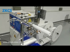 পিপি প্রোফাইল স্পাইরাল উইন্ডিং মেশিন স্বয়ংক্রিয় কাটিং ১৫-১৩০ ব্যাস