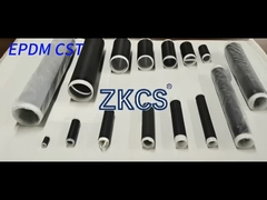কালো 1kv নিম্ন ভোল্টেজ EPDM সিলিকন রাবার কোল্ড সংকোচন টিউব