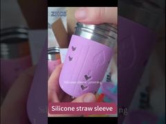 পরিবেশ-বান্ধব সিলিকন স্ট্র-স্লিভ প্রতিটি পানীয়তে আরাম এবং স্টাইল যোগ করে