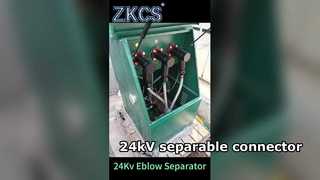 24kV বিভাজ্য সংযোগকারী (প্লাগ-ইন সংযোগকারী)
