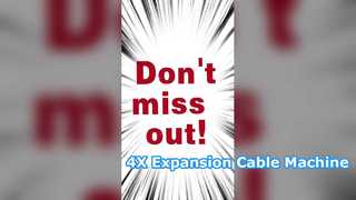 কোল্ড সঙ্কুচিত তারের আনুষাঙ্গিক জন্য ZK-PEX150 বায়ুসংক্রান্ত প্রসারণ মেশিন