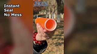 সহজ-ইন্সটল সিলিকন হ্যান্ডেল গ্রিপ｜স্লাইড অন। সেকেন্ডে সম্পন্ন।