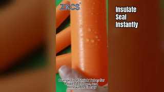 রঙ-কোডেড নিরাপত্তা কমলা কোল্ড সঙ্কুচিত প্রযুক্তি দিয়ে শুরু হয়।