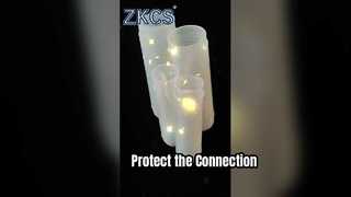 স্বচ্ছ কোল্ড সঙ্কুচিত টিউব - পরিষ্কার সুরক্ষা যা আপনি বিশ্বাস করতে পারেন