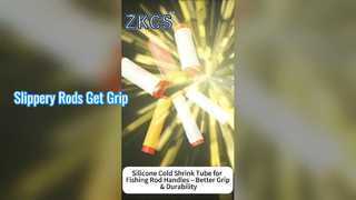 পিচ্ছিল ফিশিং রড হ্যান্ডেলগুলিকে বিদায় বলুন