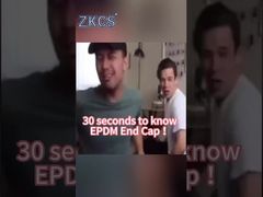 EPDM এন্ড ক্যাপ: আমরা ক্যাপিং করছি না, এই সীলটি আসলে মহাকাব্য!