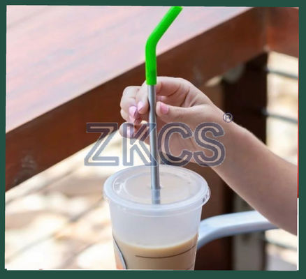 পুনরায় ব্যবহারযোগ্য সিলিকন স্ট্র - নরম, নমনীয়, খাদ্য-গ্রেড, কাটার যোগ্য এবং বহনযোগ্য