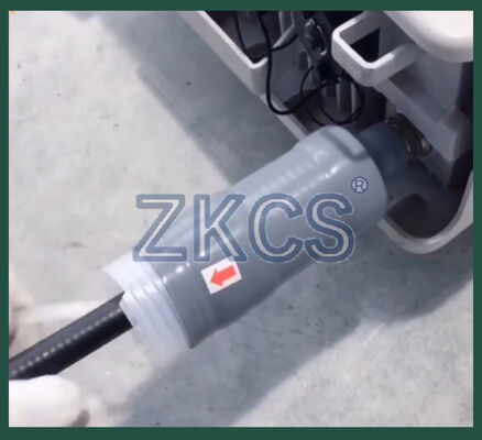 সিলিকন কোল্ড সংকোচন টিউব ️ আউটডোর ক্যাবল এবং সংযোগকারী সুরক্ষার জন্য স্বয়ংক্রিয় সিলিং