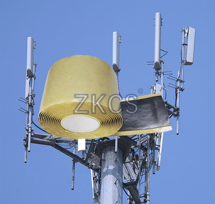 ওয়াটারপ্রুফ ইলেকট্রিক আইসোলেটিং টেপ 2228 35KV 51mm*1.65mm*3m