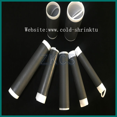 19 - 46 মিমি কেবল EPDM কোল্ড সঙ্কুচিত টিউব সিএসটি উচ্চ সঙ্কুচিত অনুপাত 457 মিমি অ্যান্টি ফ্রিজ