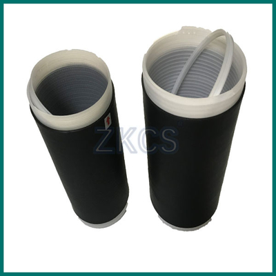 ওয়াটারপ্রুফ 38kN/M EPDM কোল্ড সঙ্কুচিত হাতা 50-80mm ব্যাস 18MV/M