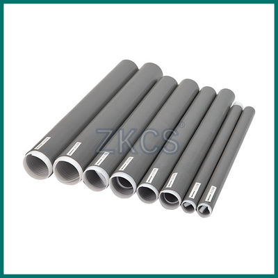 ইলেকট্রিকাল ব্যাসার্ধ 25mm,28mm,35mm,40mm,45mm,53mm,70mm,78mm জন্য সিলিকন কোল্ড সঙ্কুচিত নল