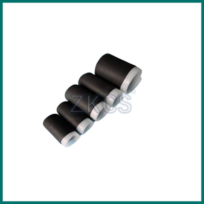 একাধিক আকারের অ্যান্টি স্ক্র্যাচ EPDM কোল্ড সঙ্কুচিত শেষ ক্যাপ কেবল সিলিংয়ের জন্য