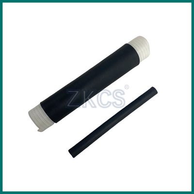 1/2'' থেকে 1-1/4'' বা 1-5/8'' কেবলের জন্য টাইট ইপিডিএম কোল্ড সঙ্কুচিত টিউব সিল করে