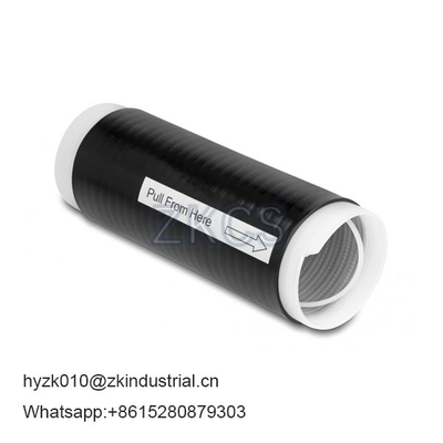 40*115mm,40*130mm,40*140mm সিলিকন রাবার ঠান্ডা সঙ্কুচিত টিউব 1/2 &quot;জাম্পার অ্যান্টেনা বা RRU জন্য