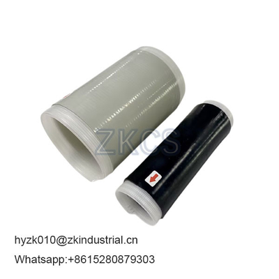 40*115mm,40*130mm,40*140mm সিলিকন রাবার ঠান্ডা সঙ্কুচিত টিউব 1/2 &quot;জাম্পার অ্যান্টেনা বা RRU জন্য
