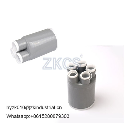 ঠান্ডা সঙ্কুচিত 3 কোর ক্যাবল ব্রেকআউট (1 ~ 36kV) ক্যাবল সমাপ্তি এবং যৌথ নিরোধক সুরক্ষার জন্য ব্যবহৃত