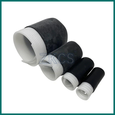 জল প্রতিরোধী EPDM কোল্ড সংকোচন শেষ ক্যাপ ক্যাবল এবং পাইপ জন্য শারীরিক সুরক্ষা প্রদান করে