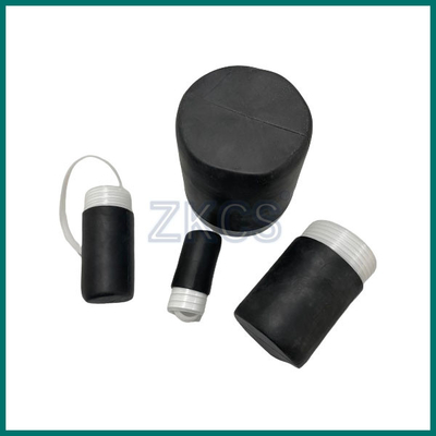 একটি নির্ভরযোগ্য সিল কোল্ড সঙ্কুচিত রাবার EPDM শেষ ক্যাপ পরিবেশগত ক্ষতি থেকে তারের শেষ রক্ষা করে
