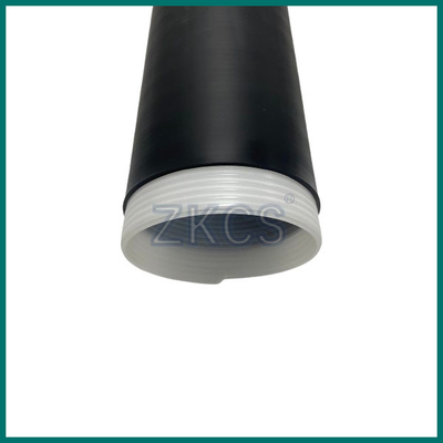 বড় ব্যাস EPDM ঠান্ডা সঙ্কুচিত টিউব অ্যাপ্লিকেশন আচ্ছাদন পরিসীমা অভ্যন্তরীণ ব্যাসার্ধ তারের 110mm পর্যন্ত