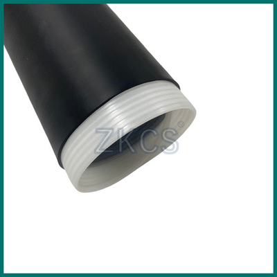 বড় ব্যাস EPDM ঠান্ডা সঙ্কুচিত টিউব অ্যাপ্লিকেশন আচ্ছাদন পরিসীমা অভ্যন্তরীণ ব্যাসার্ধ তারের 110mm পর্যন্ত