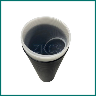 বড় ব্যাস EPDM ঠান্ডা সঙ্কুচিত টিউব অ্যাপ্লিকেশন আচ্ছাদন পরিসীমা অভ্যন্তরীণ ব্যাসার্ধ তারের 110mm পর্যন্ত