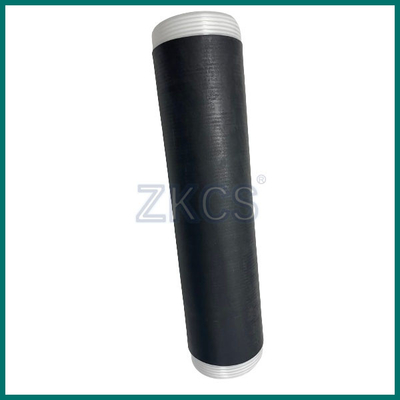 কালো 1kv নিম্ন ভোল্টেজ EPDM সিলিকন রাবার কোল্ড সংকোচন টিউব