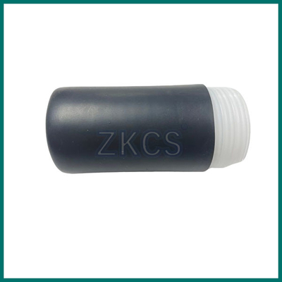 জলরোধী কালো ঠান্ডা সঙ্কুচিত EPDM শেষ ক্যাপ জন্য জন্য সব ধরনের তারের শেষ সীল