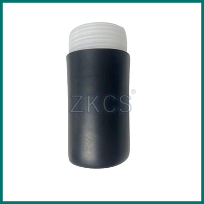 জলরোধী কালো ঠান্ডা সঙ্কুচিত EPDM শেষ ক্যাপ জন্য জন্য সব ধরনের তারের শেষ সীল