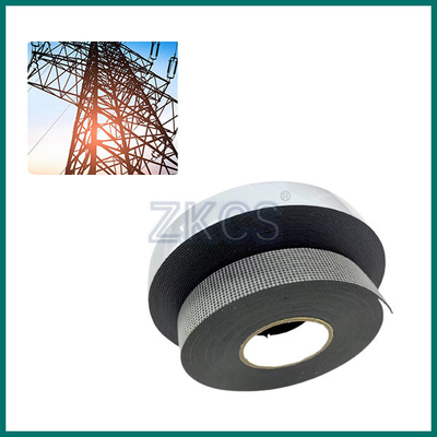 ZK2023 উচ্চ ভোল্টেজ ক্যাবল মেরামত স্ব-ফিউজিং ইপিআর অ্যালগামেটিং স্প্লাইসিং টেপ খনি শিল্পের জন্য