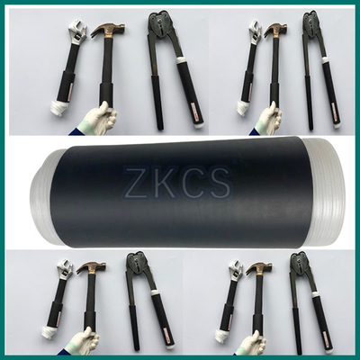 হ্যান্ডেল গ্রিপ টিউব ঠান্ডা সঙ্কুচিত টিউব EPDM গ্রিপ অ্যান্টি-স্লিপ টিউব টুল উৎপাদন জন্য