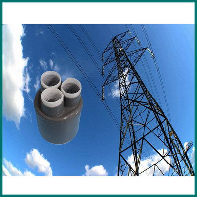 বহিরঙ্গন 1kv ক্যাবল আনুষাঙ্গিক 3 কোর টেকসই শেষ জয়েন্ট ঠান্ডা সঙ্কুচিত ব্রেকআউট
