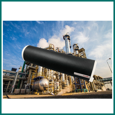 রাসায়নিক শিল্পের জন্য কঠোর পরিবেশের জন্য EPDM কোল্ড সংকোচন টিউব