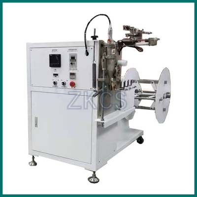 1.5KW নিয়ন্ত্রণযোগ্য থার্মোস্ট্যাট স্পাইরাল ওয়েন্ডিং মেশিন পিপি স্ট্রিপ উপাদান ঢালাই জন্য