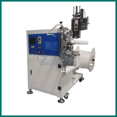 গরম বায়ু ঢালাই 1.5 Kw প্লাস্টিক স্পিরাল উইন্ডিং মেশিন 1400rmp জন্য পিপি পি সমর্থন টিউব
