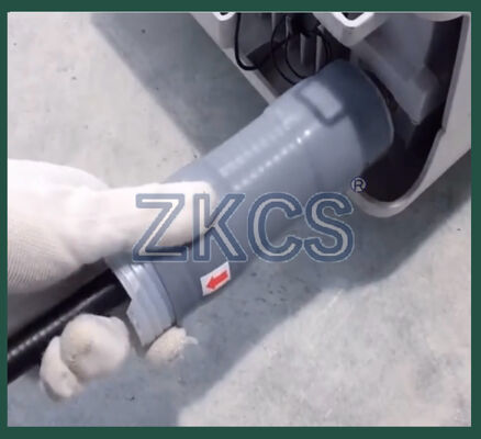 সিলিকন কোল্ড সিক্রিং টিউব নমনীয়, আবহাওয়া-প্রতিরোধী, সরঞ্জাম-মুক্ত সিলিং সমাধান