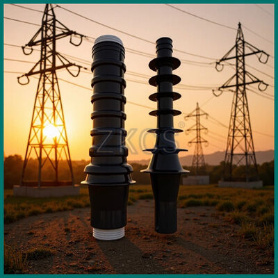 ইউভি সুরক্ষা এবং উচ্চ ভোল্টেজ প্রতিরোধের সাথে ঠান্ডা সঙ্কুচিত তারের সমাপ্তি