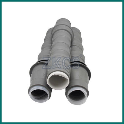 ইউভি সুরক্ষা এবং উচ্চ ভোল্টেজ প্রতিরোধের সাথে ঠান্ডা সঙ্কুচিত তারের সমাপ্তি