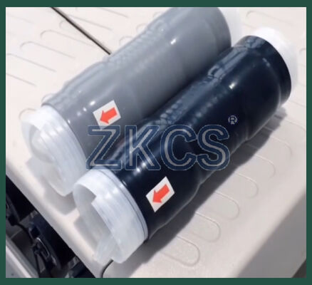 সিলিকন কোল্ড সংকোচন টিউব বাইরের তারের জন্য ভারী দায়িত্ব জলরোধী এবং অন্তরণ সুরক্ষা