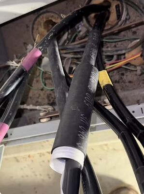 সোলার সিস্টেমের জন্য উচ্চ পারফরম্যান্স সিলিকন কোল্ড সংকোচন স্লিভ