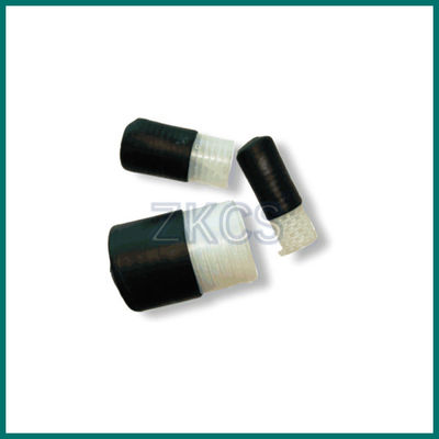 বন্ধ শেষ Epdm কোল্ড সঙ্কুচিত শেষ ক্যাপ বিস্তৃত তারের শেষে অবস্থিত
