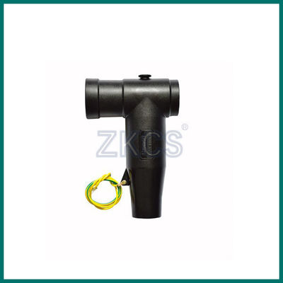 17 কেভি কোল্ড সঙ্কুচিত কেবল আনুষাঙ্গিক IEC 60502 600A ডেডব্রেক কনুই সংযোগকারী