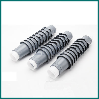 পাওয়ার ইলেকট্রিক্যাল ব্যবহারের জন্য 35 কেভি আউটডোর কোল্ড সংকোচন ক্যাবল টার্মিনাল