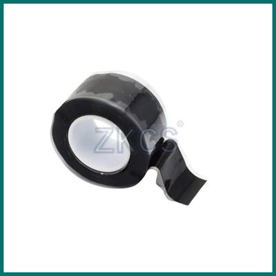 ওয়াটারপ্রুফিং সেল্ফ অ্যামালগামেটিং টেপ দ্রুত মেরামত সিলিকন সেলফ ফিউজিং টেপ