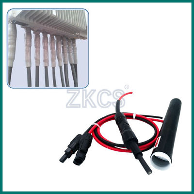 অ্যান্টেনা জয়েন্টের জন্য 28*110 মিমি আকারের ঠান্ডা সঙ্কুচিত স্ট্রেস রিলেভ টিউব